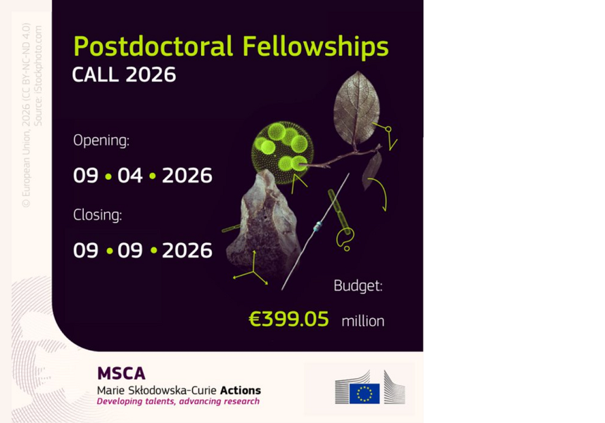 MSCA Postdoctoral Fellowships 2026